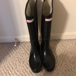 Women’s size 9 Hunter Boots